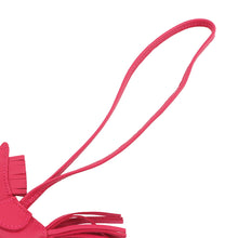 将图像加载到图库查看器中,HERMES Rodeo Rose mexico Lambskin Size PM