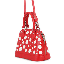Load image into Gallery viewer, LOUIS VUITTON LVxYK Alma Infinity Dot RedM21698 Epi Leather Infinity Dot Size BB