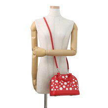 Load image into Gallery viewer, LOUIS VUITTON LVxYK Alma Infinity Dot RedM21698 Epi Leather Infinity Dot Size BB