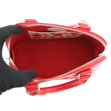 Load image into Gallery viewer, LOUIS VUITTON LVxYK Alma Infinity Dot RedM21698 Epi Leather Infinity Dot Size BB