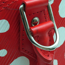 Load image into Gallery viewer, LOUIS VUITTON LVxYK Alma Infinity Dot RedM21698 Epi Leather Infinity Dot Size BB