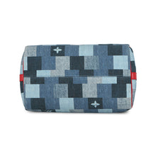 Load image into Gallery viewer, LOUIS VUITTON Speedy Bandouliere Blue/RedM45041 Monogram Denim Size 30