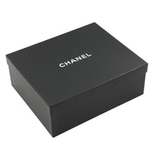 Load image into Gallery viewer, CHANEL Chain logo loafers Light GrayG37430 Patent Leather Size 37