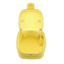 将图像加载到图库查看器中,CHANEL Matelasse Vanity ChainShoulder Bag YellowAS3228 Lambskin
