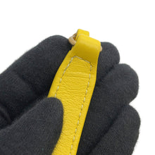 将图像加载到图库查看器中,CHANEL Matelasse Vanity ChainShoulder Bag YellowAS3228 Lambskin