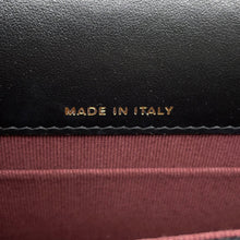 将图像加载到图库查看器中,CHANEL Matelasse 2.55 Chain Wallet BlackAP3169 Aged Calf Leather