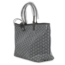 Load image into Gallery viewer, GOYARD Saint Louis with clip GraySTLCROPMLTY51CL51P PVC Leather Size PM