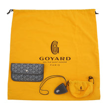 Load image into Gallery viewer, GOYARD Saint Louis with clip GraySTLCROPMLTY51CL51P PVC Leather Size PM
