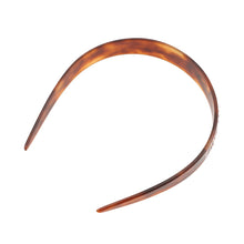 Load image into Gallery viewer, GUCCI logo headband Brown796916 Plastic Rhinestone