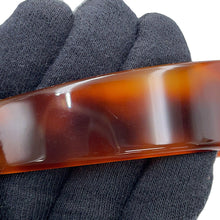 Load image into Gallery viewer, GUCCI logo headband Brown796916 Plastic Rhinestone