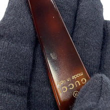 将图像加载到图库查看器中,GUCCI logo headband Brown796916 Plastic Rhinestone