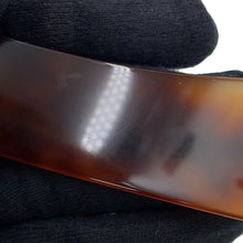 Load image into Gallery viewer, GUCCI logo headband Brown796916 Plastic Rhinestone