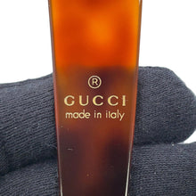 将图像加载到图库查看器中,GUCCI logo headband Brown796916 Plastic Rhinestone