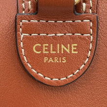 Load image into Gallery viewer, CELINE Cuir Triomphe Boston Tan113773DU3 Smooth Calf Leather Size Small