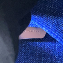 Load image into Gallery viewer, CELINE Triomphe Teen Drawstring Blue/Brown196532 Denim Leather