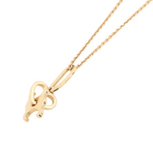 Load image into Gallery viewer, CELINE Triomphe Necklace Gold Gold Plated