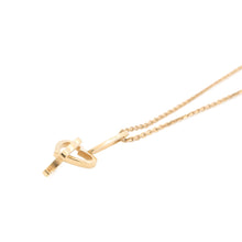 Load image into Gallery viewer, CELINE Triomphe Necklace Gold Gold Plated