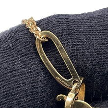 Load image into Gallery viewer, CELINE Triomphe Necklace Gold Gold Plated