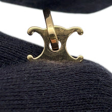 Load image into Gallery viewer, CELINE Triomphe Necklace Gold Gold Plated