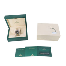 Load image into Gallery viewer, ROLEX GMT MasterⅡ W40mm Stainless Steel K18YG Black Dial126713GRNR