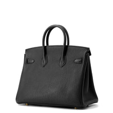 将图像加载到图库查看器中,HERMES Birkin Black Togo Leather Size 25