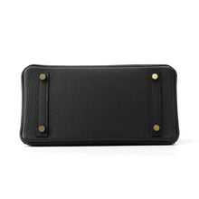 将图像加载到图库查看器中,HERMES Birkin Black Togo Leather Size 25
