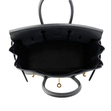 将图像加载到图库查看器中,HERMES Birkin Black Togo Leather Size 25