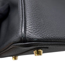 将图像加载到图库查看器中,HERMES Birkin Black Togo Leather Size 25