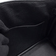 将图像加载到图库查看器中,HERMES Birkin Black Togo Leather Size 25