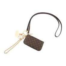 将图像加载到图库查看器中,LOUIS VUITTON Phone Holder BrownM26898 Monogram
