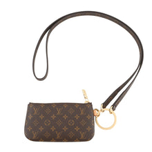 将图像加载到图库查看器中,LOUIS VUITTON Phone Holder BrownM26898 Monogram