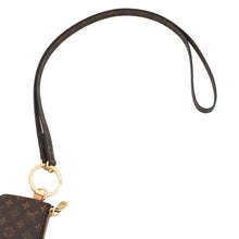 将图像加载到图库查看器中,LOUIS VUITTON Phone Holder BrownM26898 Monogram