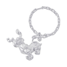 Load image into Gallery viewer, HERMES Cheval Horse Bag Charm SV925