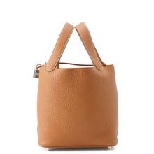将图像加载到图库查看器中,HERMES Picotin Lock Gold Taurillon Clemence Size PM