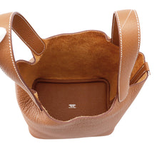 Load image into Gallery viewer, HERMES Picotin Lock Gold Taurillon Clemence Size PM