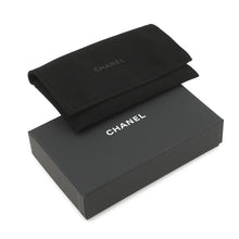 Load image into Gallery viewer, CHANEL CC Logo Round Zip Compact Wallet BrownAP4918 Grained Goatskin Leather