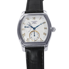 Load image into Gallery viewer, SEIKO Laurel Power Reserve H42mm×W34mm Stainless Steel Leather White Dial4S29-5000