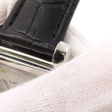 Load image into Gallery viewer, SEIKO Laurel Power Reserve H42mm×W34mm Stainless Steel Leather White Dial4S29-5000