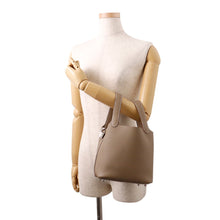 Load image into Gallery viewer, HERMES Picotin Padlock Etoupe Taurillon Clemence Size PM