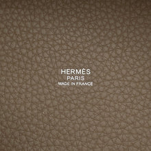 Load image into Gallery viewer, HERMES Picotin Padlock Etoupe Taurillon Clemence Size PM