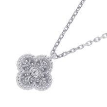 Load image into Gallery viewer, Van Cleef & Arpels Sweet Alhambra PendantVCARO85900 18K White Gold