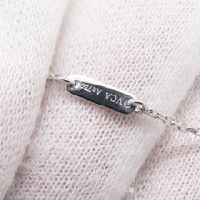 Load image into Gallery viewer, Van Cleef & Arpels Sweet Alhambra PendantVCARO85900 18K White Gold