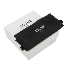 Load image into Gallery viewer, CELINE TriompheBelt 25MM Size 90 Black45AKA2ACO PVC Calf Leather