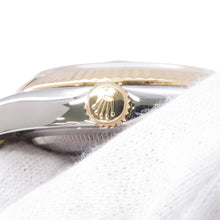 Load image into Gallery viewer, ROLEX Datejust W36mm Stainless Steel K18YG Champagne con Pewter Dial116233G