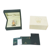 Load image into Gallery viewer, ROLEX Datejust W36mm Stainless Steel K18YG Champagne con Pewter Dial116233G