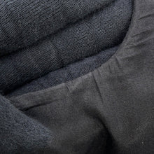 将图像加载到图库查看器中,Valentino Garavani Sleeveless long flared dress Size 38 BlackKB3VA6X61CF Wool 65% Silk35%