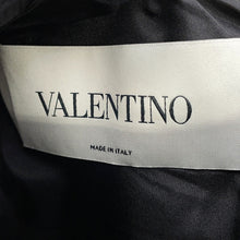 将图像加载到图库查看器中,Valentino Garavani Sleeveless long flared dress Size 38 BlackKB3VA6X61CF Wool 65% Silk35%