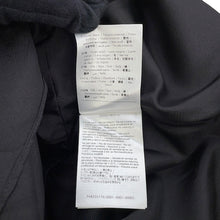 将图像加载到图库查看器中,Valentino Garavani Sleeveless long flared dress Size 38 BlackKB3VA6X61CF Wool 65% Silk35%