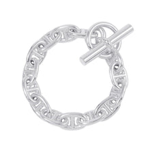 将图像加载到图库查看器中,HERMES Chaine d'Ancre Bracelet 14 frames Size MM SV925