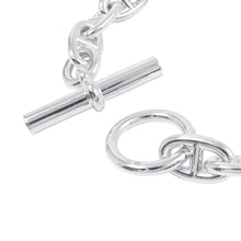 将图像加载到图库查看器中,HERMES Chaine d'Ancre Bracelet 14 frames Size MM SV925